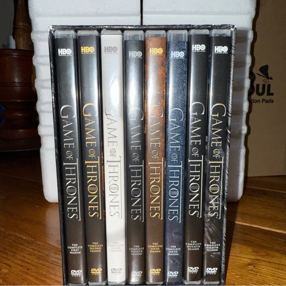 HBO Game of Thrones The Complete Series 1-8 DVD Box Set TESTED WORKS - Picture 2 of 6